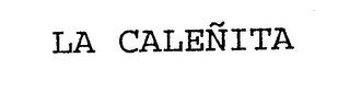LA CALENITA logo