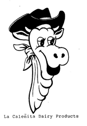 LA CALENITA DAIRY PRODUCTS logo