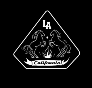 LA CALIFORNIA logo