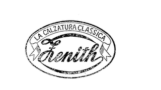 LA CALZATURA CLASSICA ZENITH logo