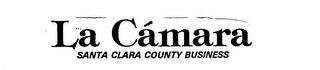 LA CAMARA SANTA CLARA COUNTY BUSINESS logo