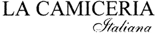 LA CAMICERIA ITALIANA logo