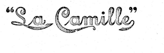 "LA CAMILLE" logo
