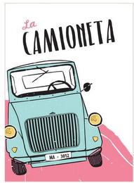 LA CAMIONETA logo