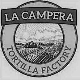 LA CAMPERA TORTILLA FACTORY logo
