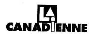 LA CANADIENNE logo