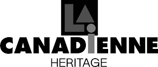LA CANADIENNE HERITAGE logo