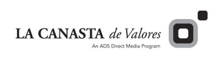 LA CANASTA DE VALORES AN ADS DIRECT MEDIA PROGRAM logo
