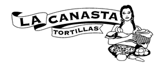 LA CANASTA TORTILLAS logo