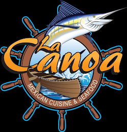 LA CANOA MEXICAN CUISINE & SEAFOOD logo