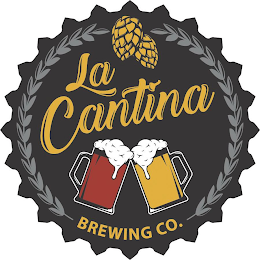 LA CANTINA BREWING CO. logo