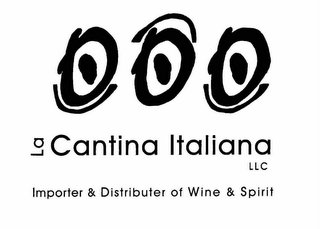 LA CANTINA ITALIANA LLC IMPORTER & DISTRIBUTER OF WINE & SPIRIT logo