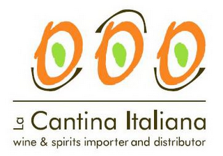 LA CANTINA ITALIANA WINE & SPIRIT IMPORTER AND DISTRIBUTOR logo
