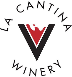 LA CANTINA WINERY V logo