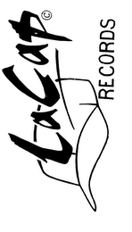 LA CAP RECORDS logo