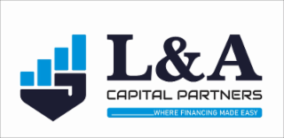 L&A CAPITAL PARTNERS WHERE FINANCING MADE EASY logo