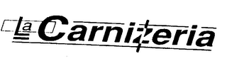 LA CARNIZERIA logo