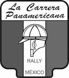 LA CARRERA PANAMERICANA RALLY MEXICO logo