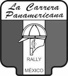 LA CARRERA PANAMERICANA RALLY MÉXICO logo