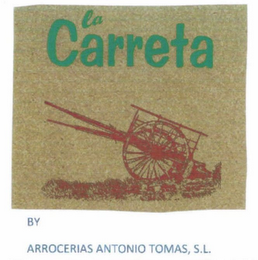 LA CARRETA BY ARROCERIAS ANTONIO TOMAS, S.L. logo