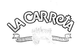 LA CARRETA NUECA COSECHA RAPIDO COCIMIENTO logo