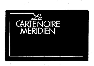 LA CARTENOIRE MERIDIEN logo