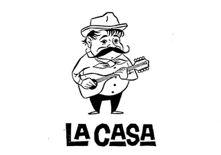LA CASA logo