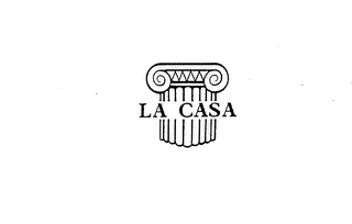LA CASA logo