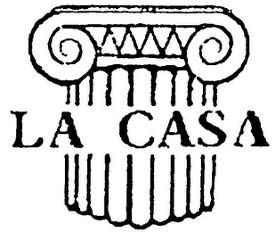 LA CASA logo