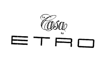 LA CASA BY ETRO logo