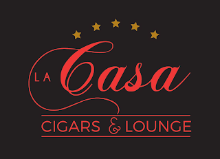 LA CASA CIGARS & LOUNGE logo