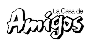 LA CASA DE AMIGOS logo