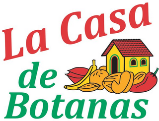 LA CASA DE BOTANAS logo