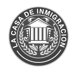 LA CASA DE INMIGRACION logo