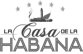 LA CASA DE LA HABANA logo