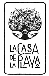 LA CASA DE LA PLAYA logo