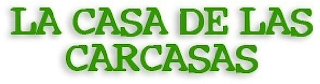 LA CASA DE LAS CARCASAS logo