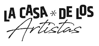 LA CASA DE LOS ARTISTAS logo