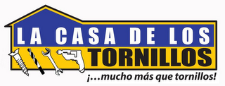 LA CASA DE LOS TORNILLOS ¡...MUCHO MÁS QUE TORNILLOS! logo