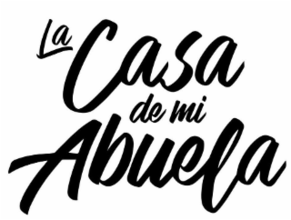 LA CASA DE MI ABUELA logo