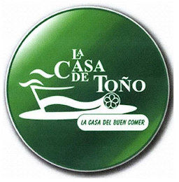 LA CASA DE TOÑO LA CASA DEL BUEN COMER logo