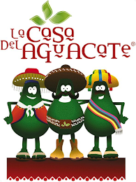 LA CASA DEL AGUACATE logo