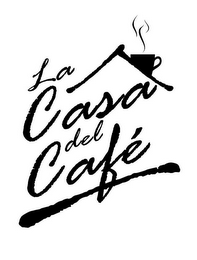 LA CASA DEL CAFÉ logo