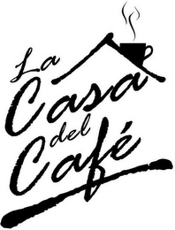 LA CASA DEL CAFÉ logo