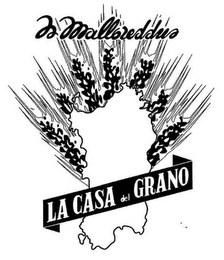 LA CASA DEL GRANO IS MALLOREDDUS logo