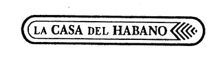 LA CASA DEL HABANO logo
