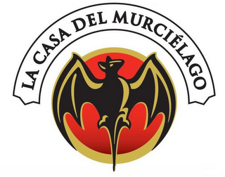 LA CASA DEL MURCIÉLAGO logo