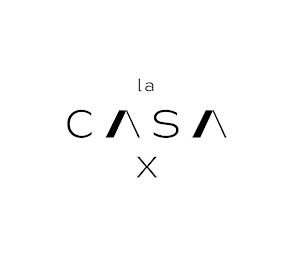LA CASA X logo