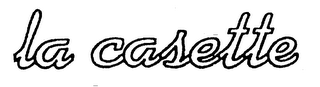 LA CASETTE logo
