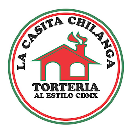 LA CASITA CHILANGA TORTERIA AL ESTILO CDMX logo